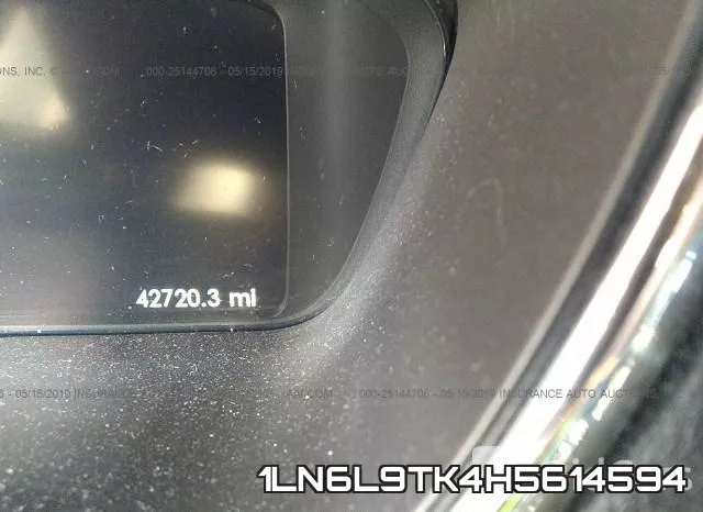 1LN6L9TK4H5614594 фото 8