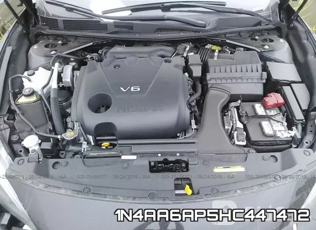 1N4AA6AP5HC447472 фото 2