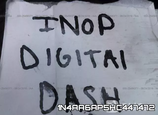 1N4AA6AP5HC447472 фото 8