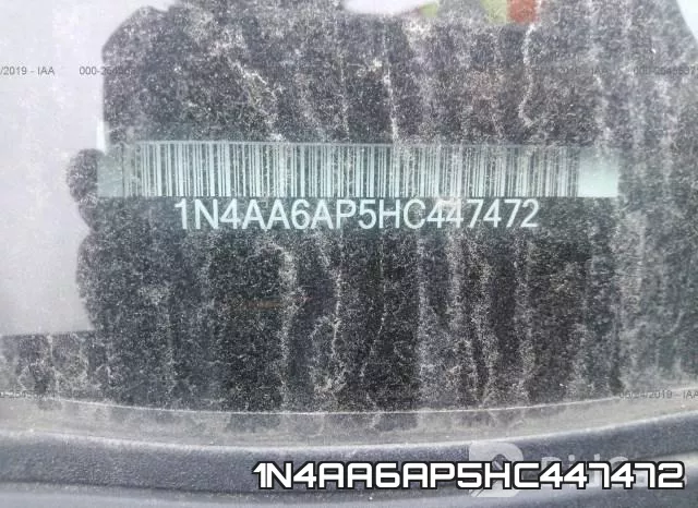 1N4AA6AP5HC447472 фото 10