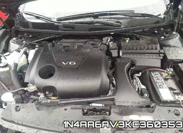 1N4AA6AV3KC360353 фото 2