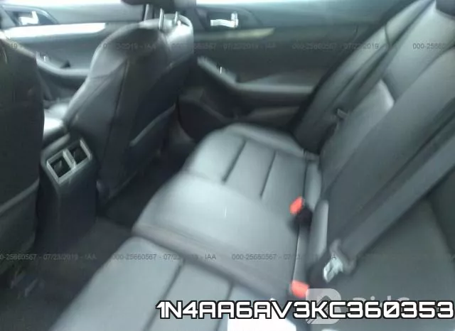 1N4AA6AV3KC360353 фото 9