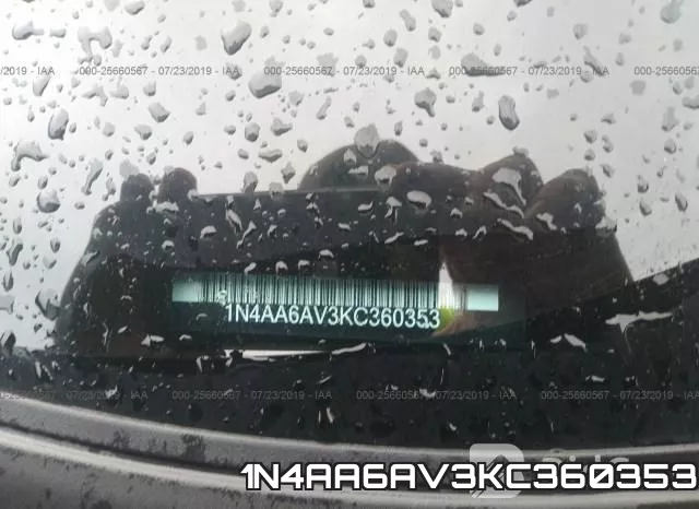 1N4AA6AV3KC360353 фото 10