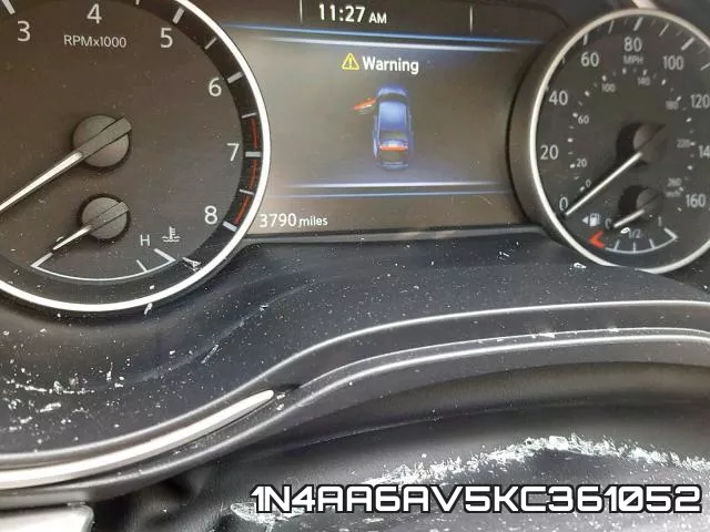 1N4AA6AV5KC361052 фото 9