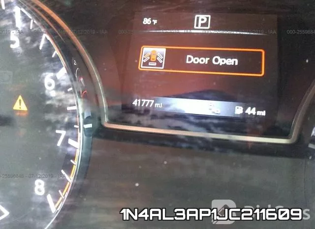 1N4AL3AP1JC211609 фото 8