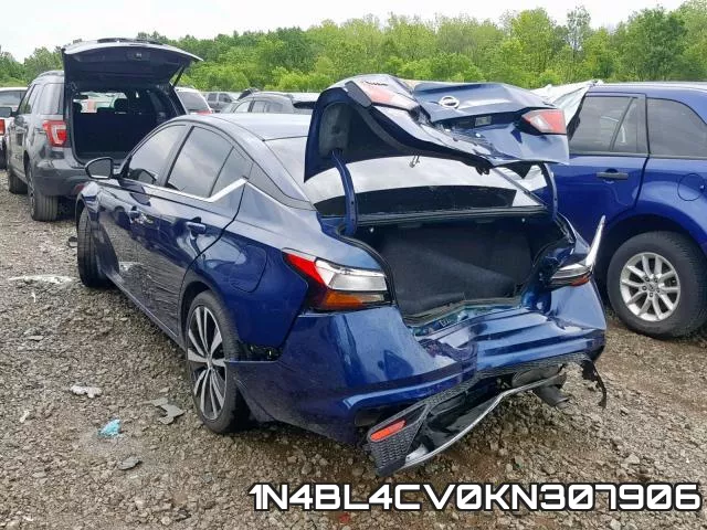 1N4BL4CV0KN307906 фото 4