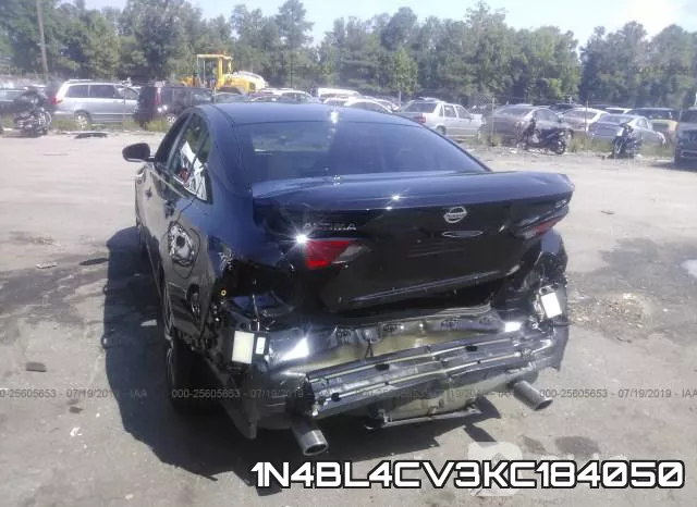 1N4BL4CV3KC184050 фото 7