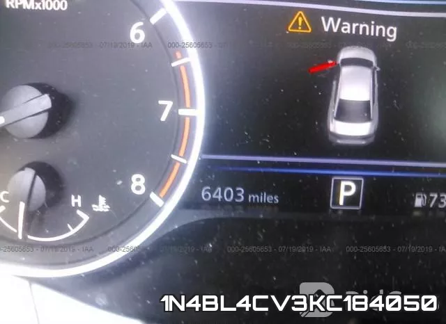 1N4BL4CV3KC184050 фото 8