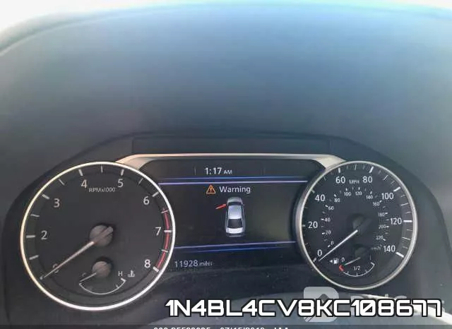 1N4BL4CV8KC108677 фото 8