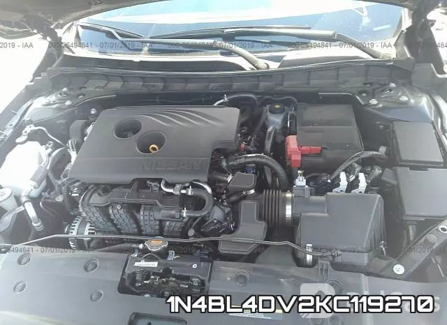 1N4BL4DV2KC119270 фото 2