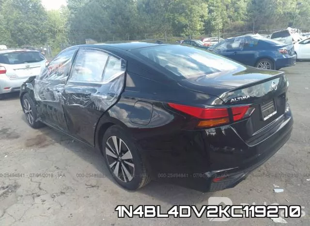 1N4BL4DV2KC119270 фото 4