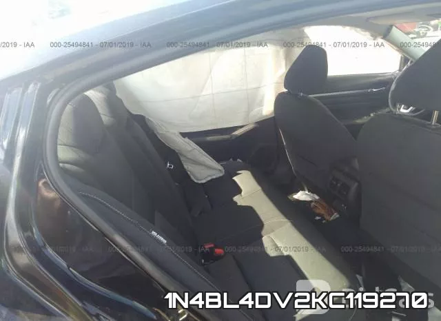 1N4BL4DV2KC119270 фото 9