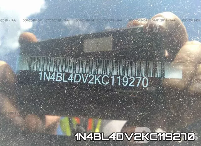 1N4BL4DV2KC119270 фото 10