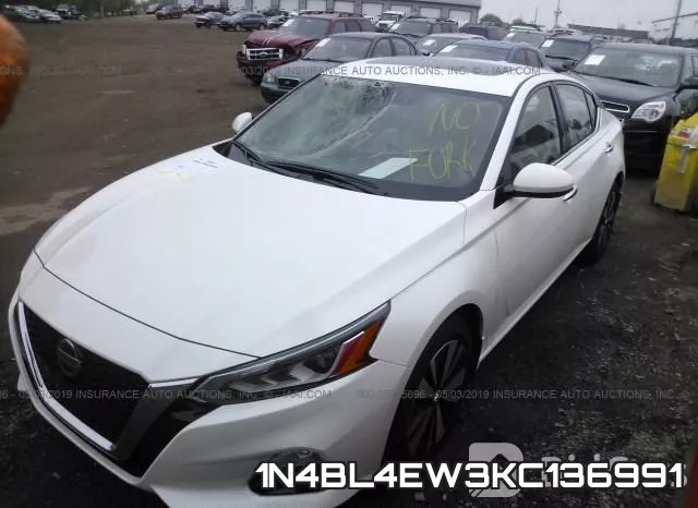 1N4BL4EW3KC136991 фото 3