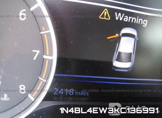 1N4BL4EW3KC136991 фото 8