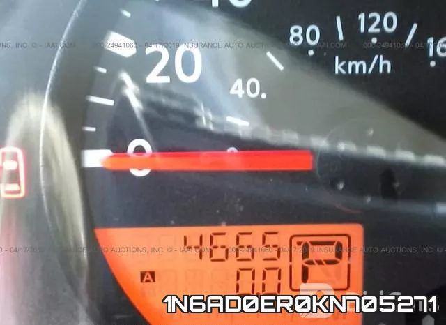 1N6AD0ER0KN705271 фото 8