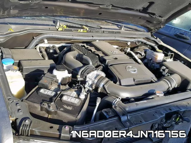 1N6AD0ER4JN716756 фото 8