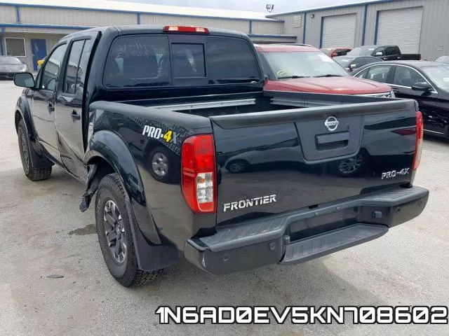 1N6AD0EV5KN708602 фото 4