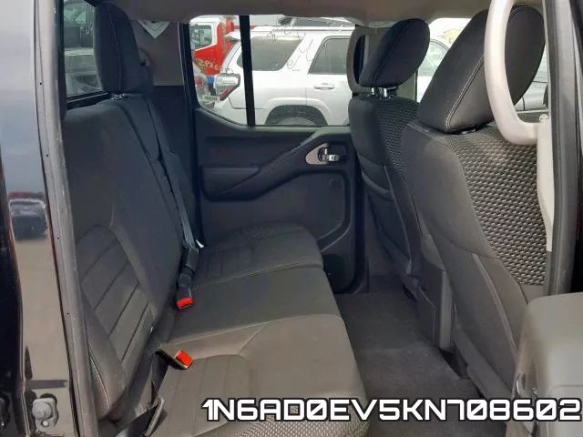 1N6AD0EV5KN708602 фото 7