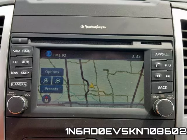 1N6AD0EV5KN708602 фото 10