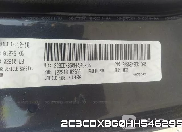 2C3CDXBG0HH546295 фото 10