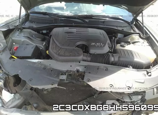 2C3CDXBG8HH596099 фото 2