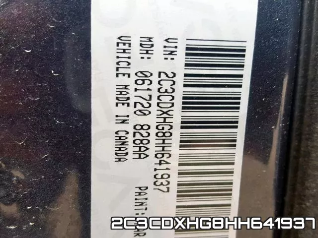 2C3CDXHG8HH641937 фото 2