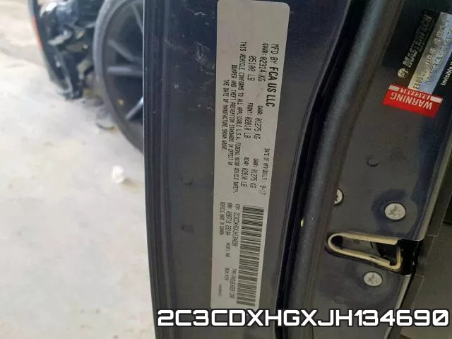 2C3CDXHGXJH134690 фото 2