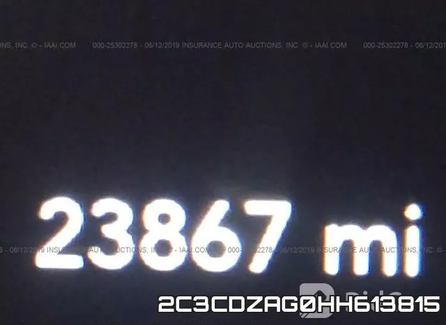 2C3CDZAG0HH613815 фото 8