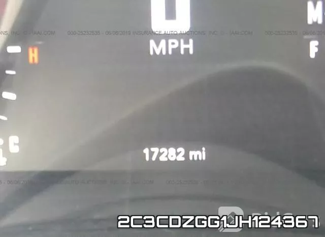 2C3CDZGG1JH124367 фото 8