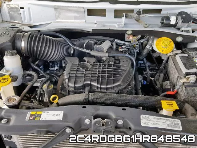2C4RDGBG1HR848548 фото 8