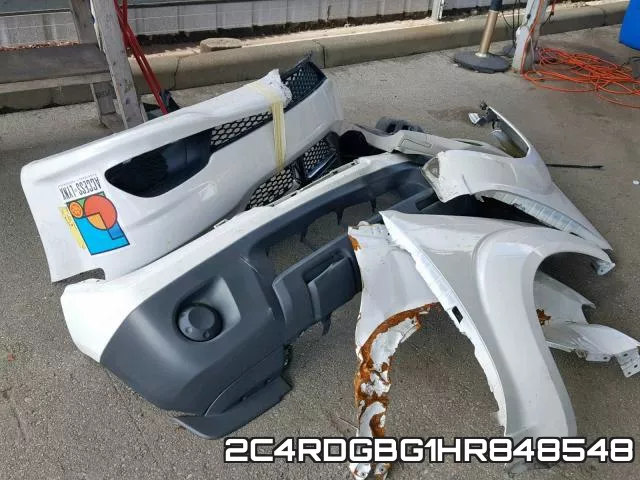 2C4RDGBG1HR848548 фото 10