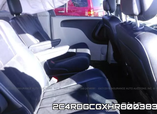 2C4RDGCGXHR800383 фото 9