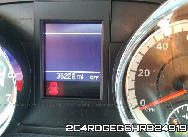 2C4RDGEG6HR824919 фото 8
