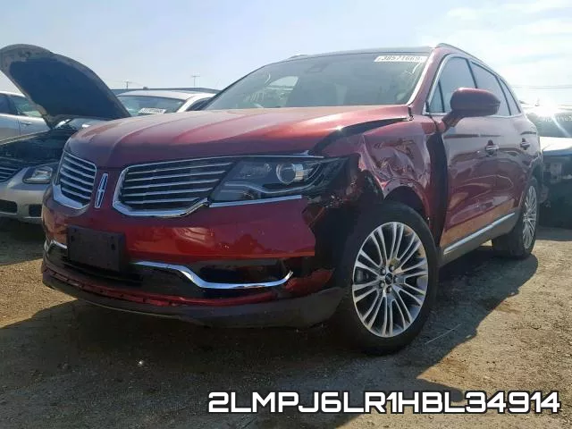 2LMPJ6LR1HBL34914 фото 3