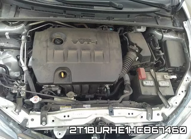 2T1BURHE1HC867460 фото 2