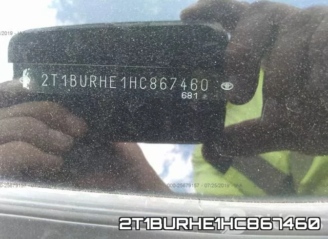 2T1BURHE1HC867460 фото 10