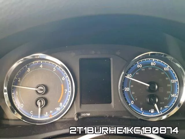 2T1BURHE1KC180874 фото 9