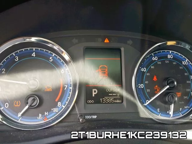 2T1BURHE1KC239132 фото 9