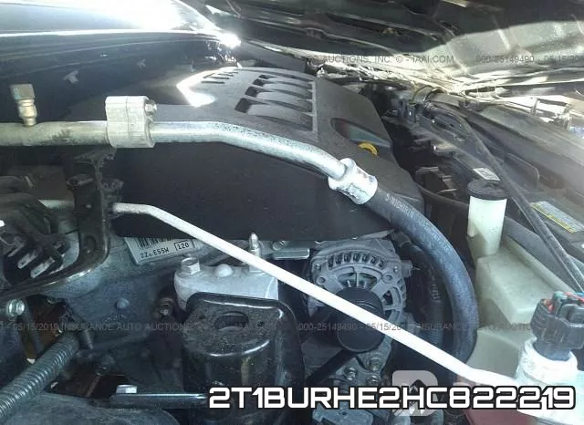 2T1BURHE2HC822219 фото 2