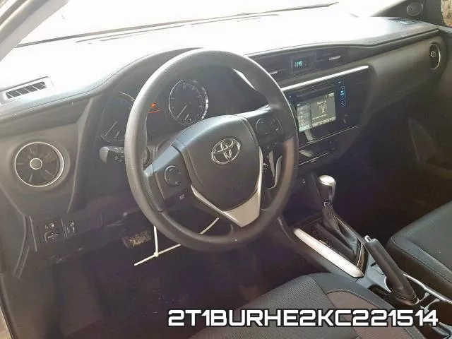 2T1BURHE2KC221514 фото 10