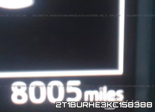 2T1BURHE3KC158388 фото 8