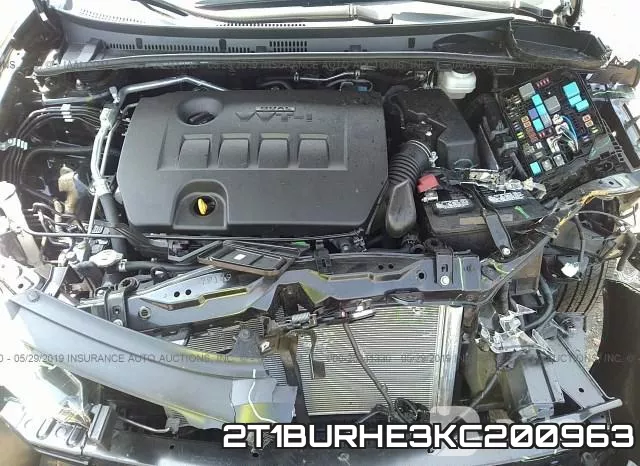2T1BURHE3KC200963 фото 2