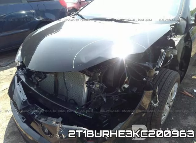 2T1BURHE3KC200963 фото 7