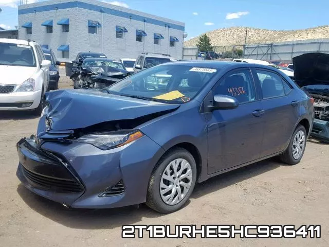 2T1BURHE5HC936411 фото 3