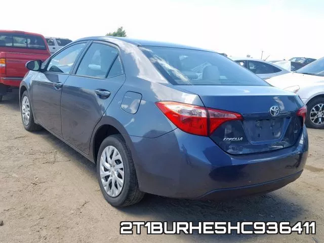 2T1BURHE5HC936411 фото 4