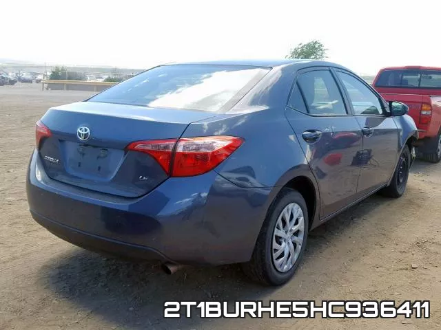 2T1BURHE5HC936411 фото 5