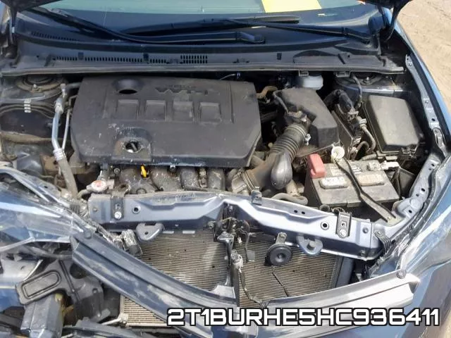2T1BURHE5HC936411 фото 8