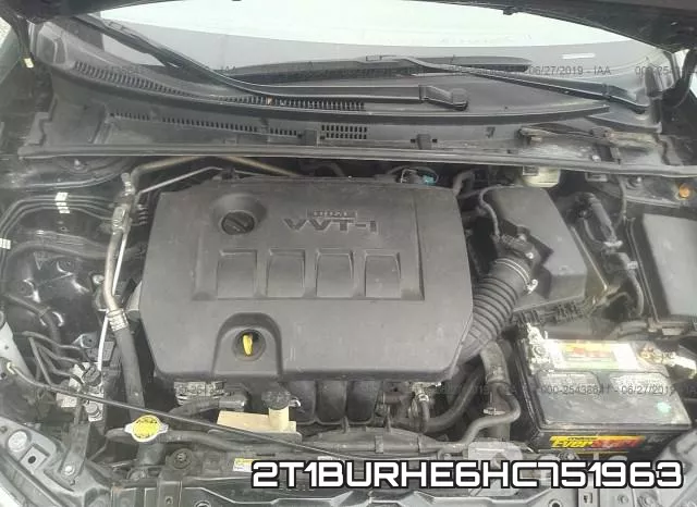 2T1BURHE6HC751963 фото 2