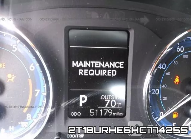 2T1BURHE6HC774255 фото 8